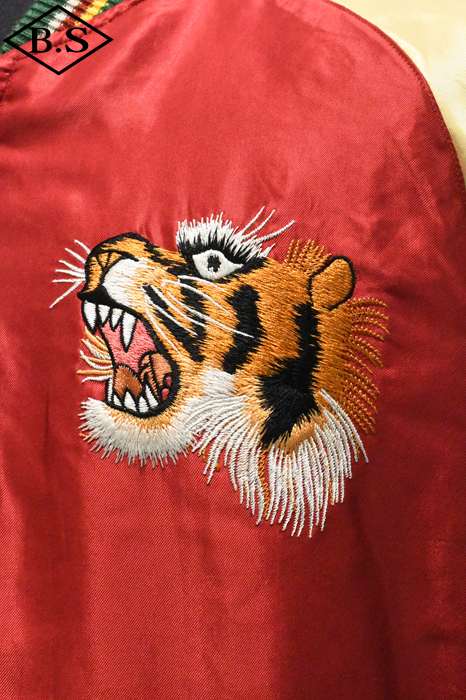 1950's Sukajan Souvenir Jacket Reversible 50年代 刺繍 スカジャン