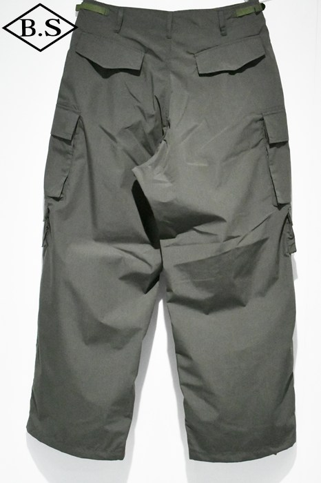 ブランド別 / モドメント MODMNT パンツ M2520-1D032F MIL CARGO PANTS 