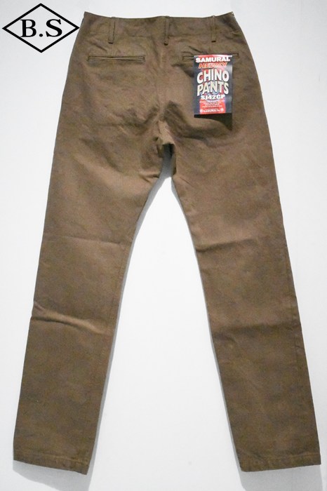 サムライジーンズ SAMURAIJEANS パンツ SJ42CP ヘビィーチノトラウザーズ