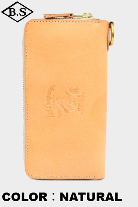 Ted Company ロングウォレット テッドマン ヌメ革 本革 未使用 アイテム別 / テッドマン TEDMAN ロングウォレット Lot no：TDW-280
