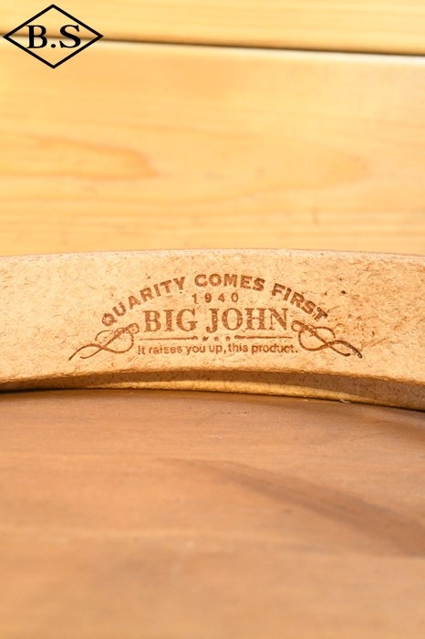 すべての商品 / ビッグジョン BIG JOHN ベルト VBLT04 5ミリ厚 細巾