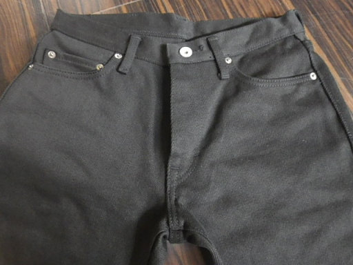 デニム / IRON HEART IH-9634Z 21OZ 黒鎧 ストレートモデル [アメカジ