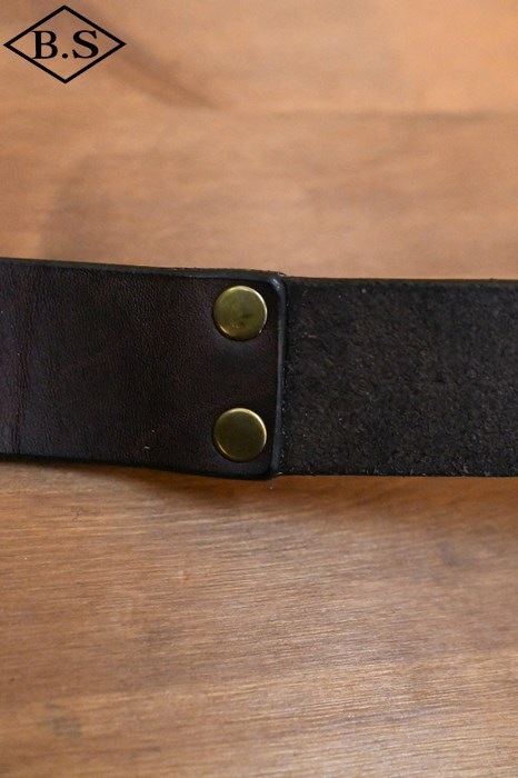 Vasco / ヴァスコ VASCO ベルト VS-600 Leather Ring Belt レザー