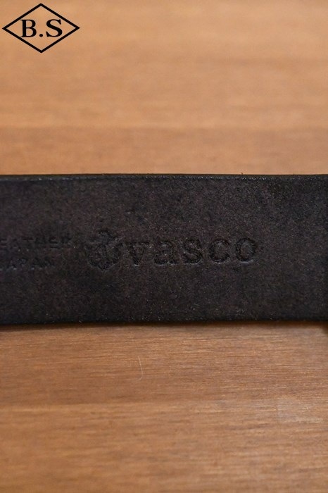 ヴァスコ VASCO Leather Ring Belt レザーリングベルト vasco（ヴァスコ） 】 レザーリングベルト [ Leather Ring Belt