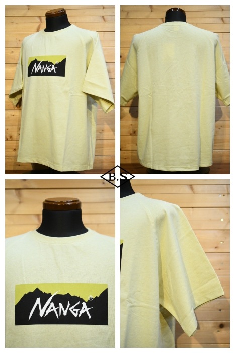 NANGA / 【SALE 10%off】ナンガ NANGA Tシャツ ECO HYBRID BOX