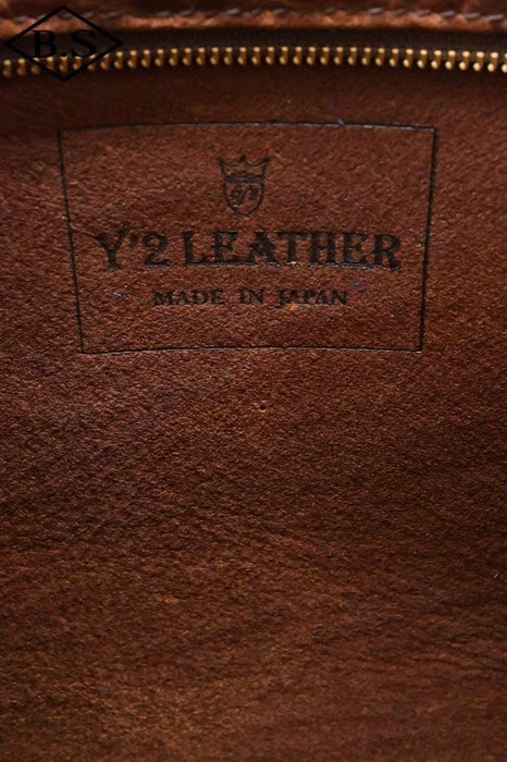 y'2 leather ブルハイド トートバッグ　ブラウン　完売品　ワイツー Y'2LEATHER / ワイツーレザー Y'2 LEATHER バッグ BG-21
