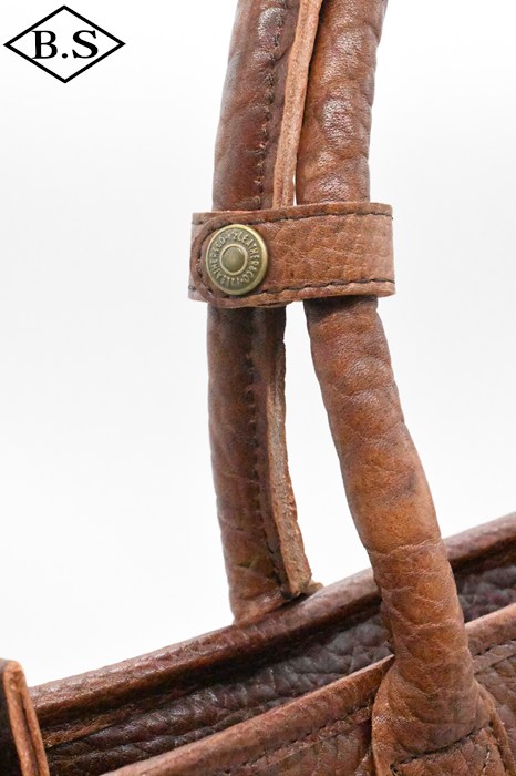 Y'2LEATHER / ワイツーレザー Y'2 LEATHER バッグ BG-21 BULLHIDE TOTE