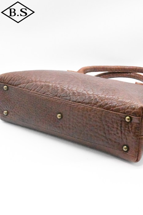 Y'2LEATHER / ワイツーレザー Y'2 LEATHER バッグ BG-21 BULLHIDE TOTE