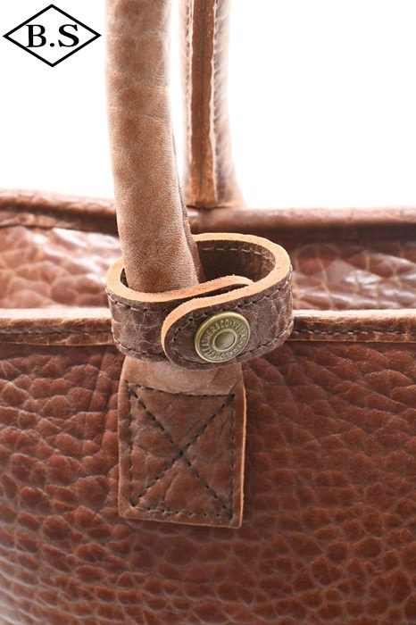 y'2 leather ブルハイド トートバッグ　ブラウン　完売品　ワイツー Y'2LEATHER / ワイツーレザー Y'2 LEATHER バッグ BG-21