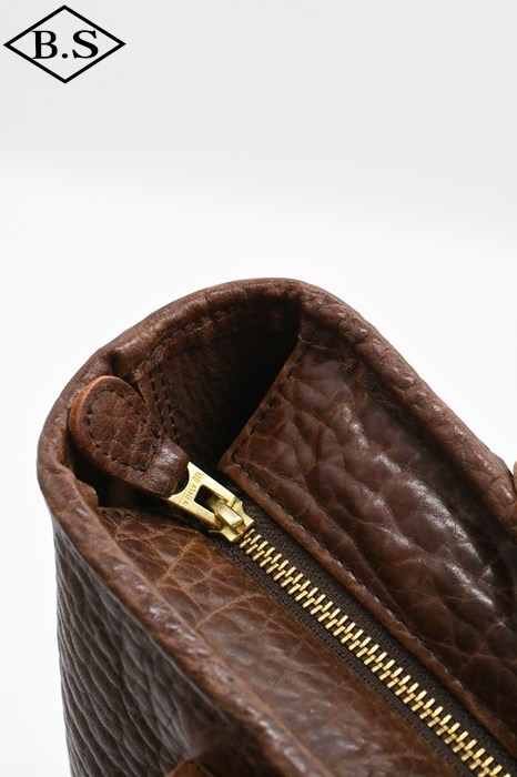 y'2 leather ブルハイド トートバッグ　ブラウン　完売品　ワイツー Y'2LEATHER / ワイツーレザー Y'2 LEATHER バッグ BG-21