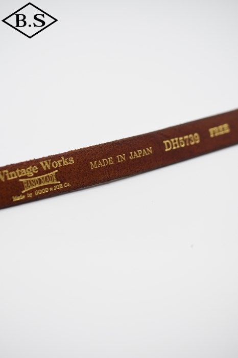 Vintage_Works / ヴィンテージワークス Vintage Works ベルト DH5739