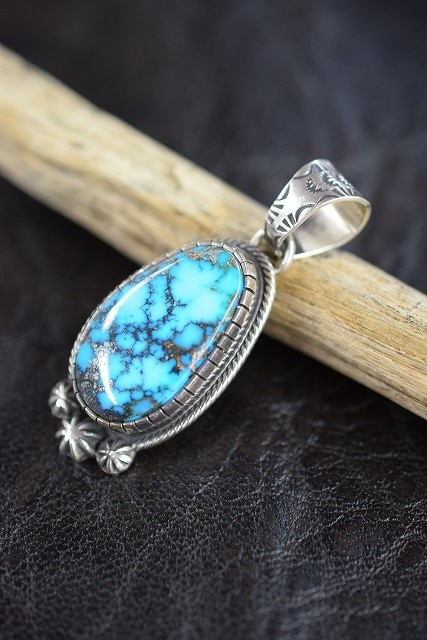 LFC ターコイズ ネックレス ペンダント　シルバー925 ターコイズネックレス シルバー925 【刻印無料】 ターコイズ トルコ石