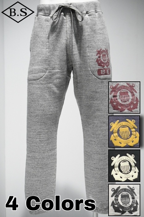 コリンボ COLIMBO パンツ ZZ-0433 H&J Sweat Pants(Custom) U.S.COAST GUARD