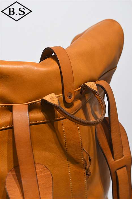 Vasco / ヴァスコ VASCO バッグ VS-205L レザー ロールトップ リュック