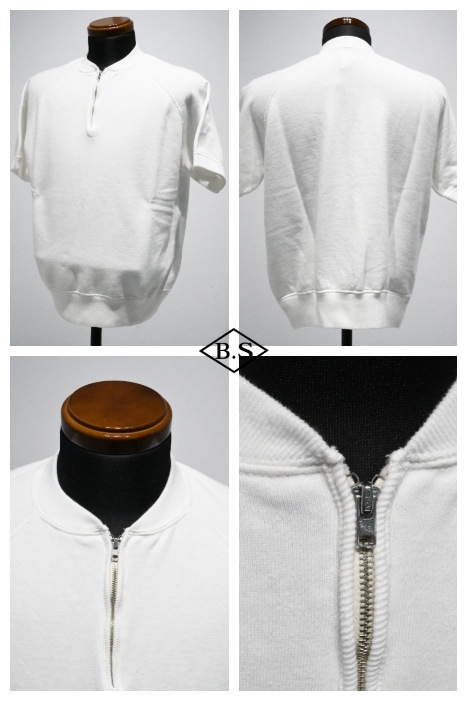 すべての商品 / コリンボ COLIMBO スウェット ZA-0410 S/S HARF ZIP 