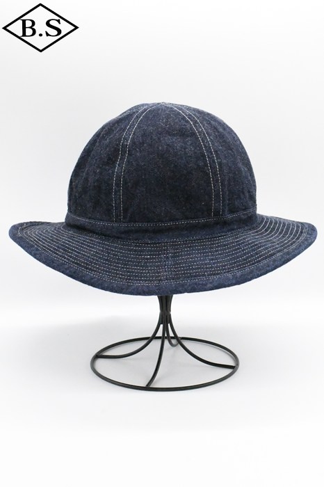 コリンボ  COLIMBO キャップ ZA-0601 DOUGHBOY HAT (ARMY HAT) Unknown Soldier Oliver 12oz INDIGO DENIM