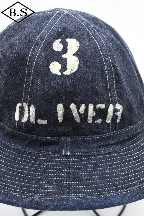 コリンボ  COLIMBO キャップ ZA-0601 DOUGHBOY HAT (ARMY HAT) Unknown Soldier Oliver 12oz INDIGO DENIM