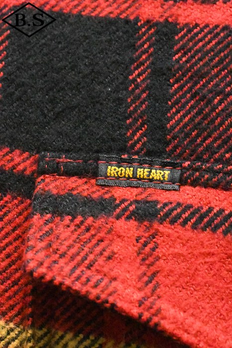 IRON_HEART / アイアンハート IRON HEART 長袖シャツ IHSH-433