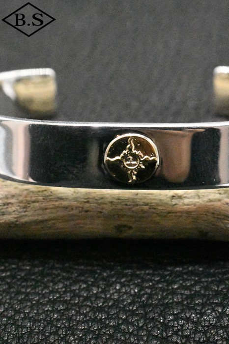 FIRST ARROW's / ファーストアローズ FIRST-ARROW's BR-001 K18付 平打