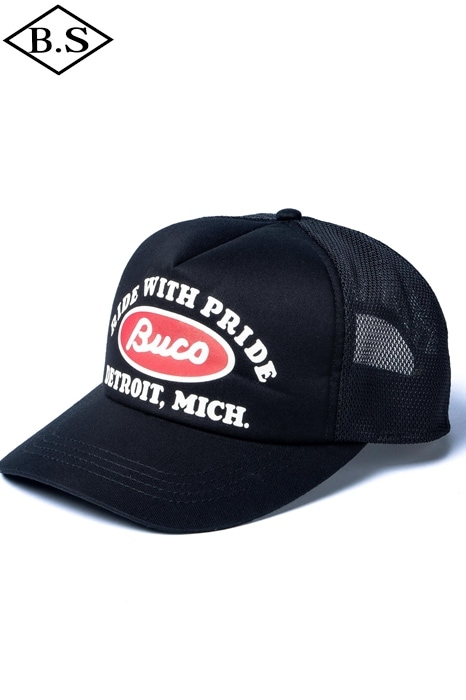 Buco メッシュキャップ ブラックThe Real McCoy's 未使用 アイテム別 / リアルマッコイズ REAL McCOYS メッシュキャップ BA26001