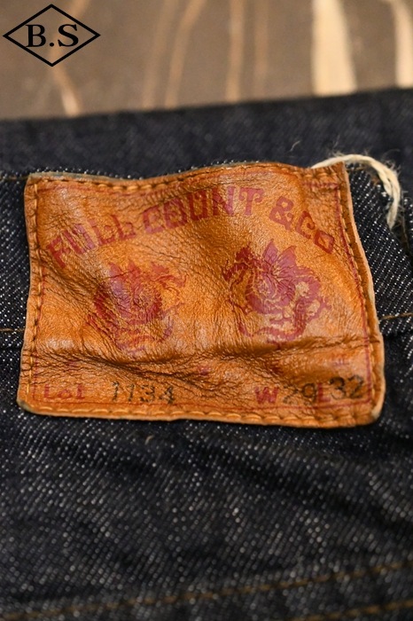 ブランド別 / フルカウント FULLCOUNT ジーンズ 1134 Women's Oxford