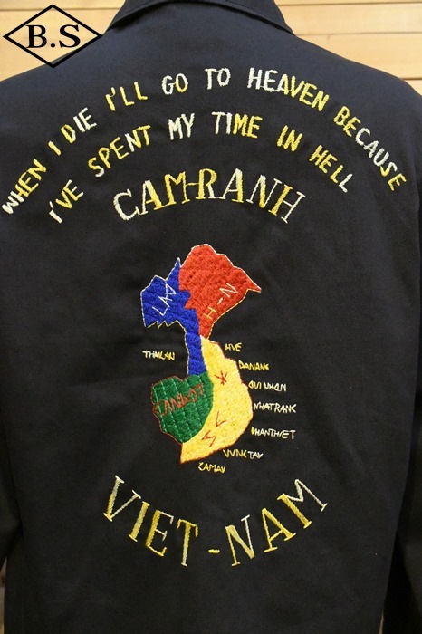 ザ リアルマッコイズVIET-NAM JACKET ベトジャン L ザ リアルマッコイズVIET-NAM JACKET ベトジャン L