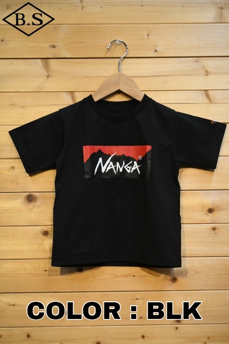NANGA - ナンガNANGA グッズ　(こんた) NANGA / 【SALE 10%off】【KIDS】ナンガ NANGA キッズTシャツ