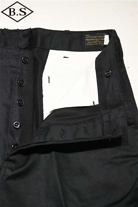トロフィークロージング　パンツ 全2色【TROPHY CLOTHING/トロフィークロージング】2023AW「Rail