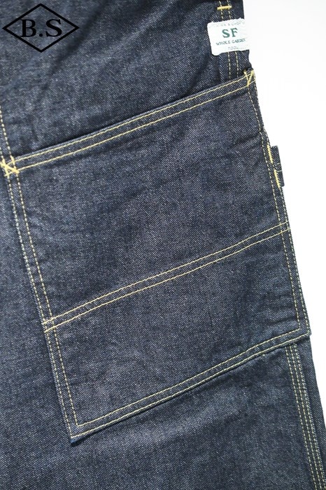 小物 S SASSAFRAS / ササフラス SASSAFRAS パンツ SF-242176 FALL LEAF