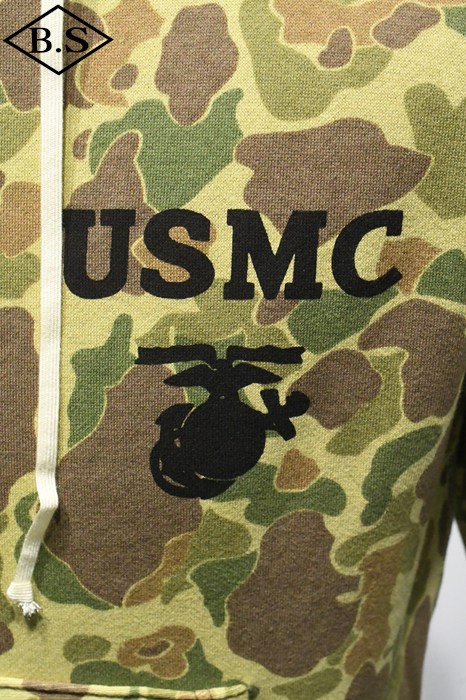 CUSHMAN / クッシュマン CUSHMAN スウェット 26847 CAMO PILE SWEAT