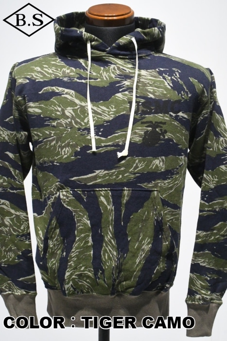CUSHMAN / クッシュマン CUSHMAN スウェット 26847 CAMO PILE SWEAT