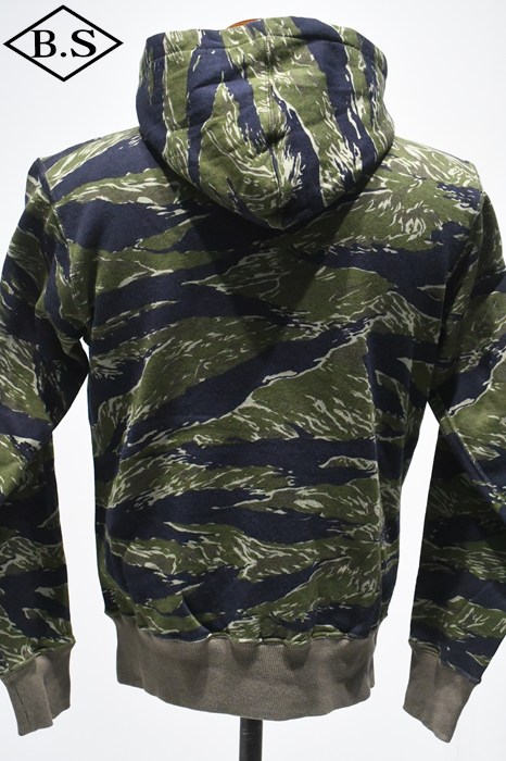 CUSHMAN / クッシュマン CUSHMAN スウェット 26847 CAMO PILE SWEAT