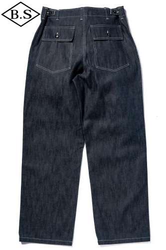 リアルマッコイズ UTILITY TROUSERS / DENIM 36