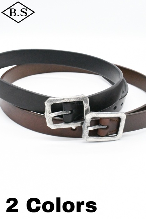 マニフォールド MANIFOLD ベルト MB-13S 最強のヌメの2工程手前のヌメのベルト 30mm幅