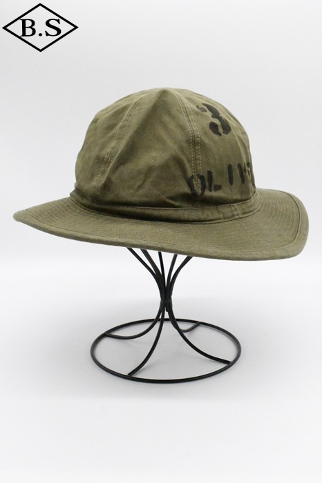 コリンボ  COLIMBO キャップ ZA-0603 DOUGHBOY HAT (ARMY HAT) Unknown Soldier Olive COTTON HERRINBONE TWILL OLIVE