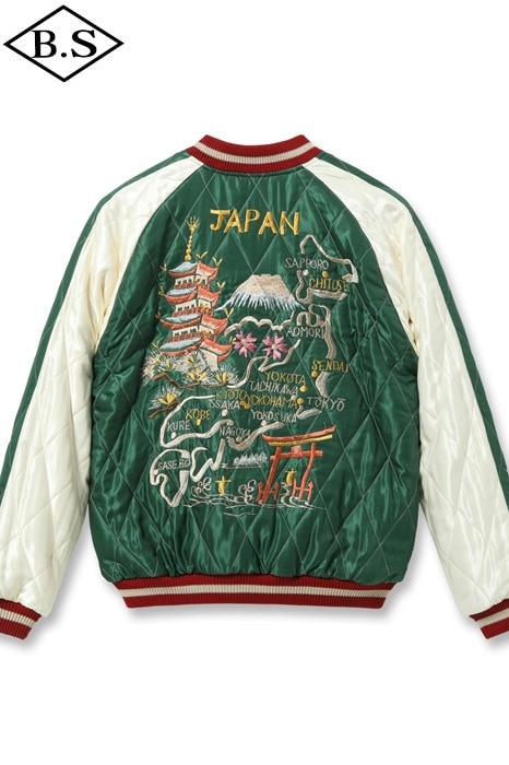 TAILOR TOYO SOUVENIR JACKET スカジャン美品　XL TAILOR TOYO テーラー東洋 スカジャン Mid 1950s Style Acetate