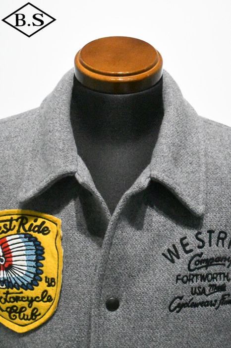 WESTRIDE / ウエストライド WESTRIDE アウター FORT WORTH WOOL JACKET