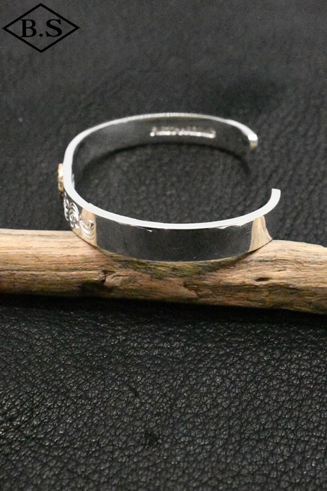 ブランド別 / ファーストアローズ FIRST-ARROW's BR-013 K18付平打8mm