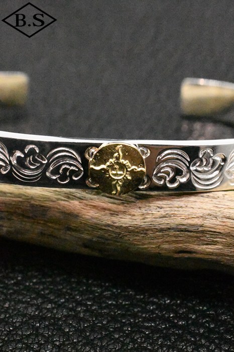 FIRST ARROW's / ファーストアローズ FIRST-ARROW's BR-013 K18付平打