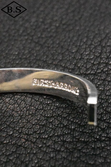 ブランド別 / ファーストアローズ FIRST-ARROW's BR-013 K18付平打8mm