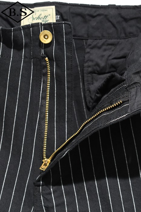 ブランド別 / ショット SCHOTT パンツ 7826910003 STRIPE FRISCO PANTS