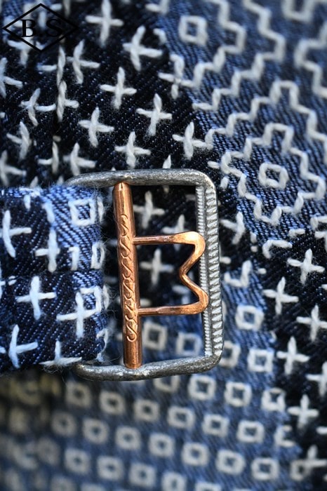 美品/希少✨タルチザン　ベスト　刺し子　44 STUDIO_D'ARTISAN / ステュディオダルチザン STUDIO D'ARTISAN