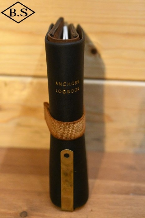 Vasco / ヴァスコ VASCO 小物 VS-810L ANCHORS LOG BOOK アンカーログ