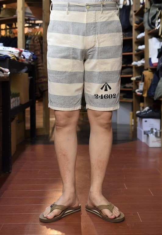 コリンボ COLIMBO FORT HOOD RANCH UTILITY SHORTS カスタム