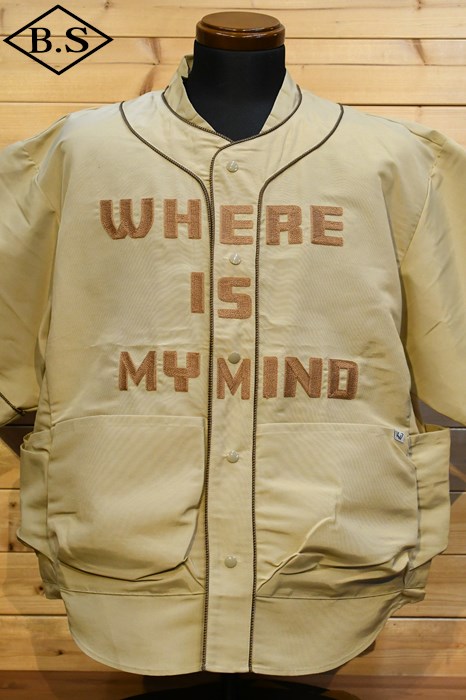【Sale 50％ off】コムフィ アウトドア ガーメント COMFY OUTDOOR GARMENT 半袖シャツ CMF2401-S01J BB SHIRTS SHORT SLEEVE Beige