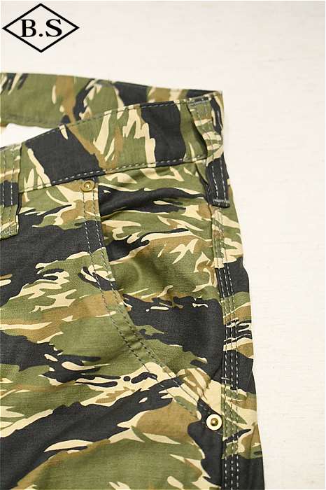 ブランド別 / アイアンハート IRON HEART パンツ 737 カモフラージュ柄