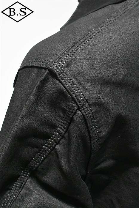 ジャケット・アウター black moleskin jacket 20's 30's black moleskin jacket 20's 30's