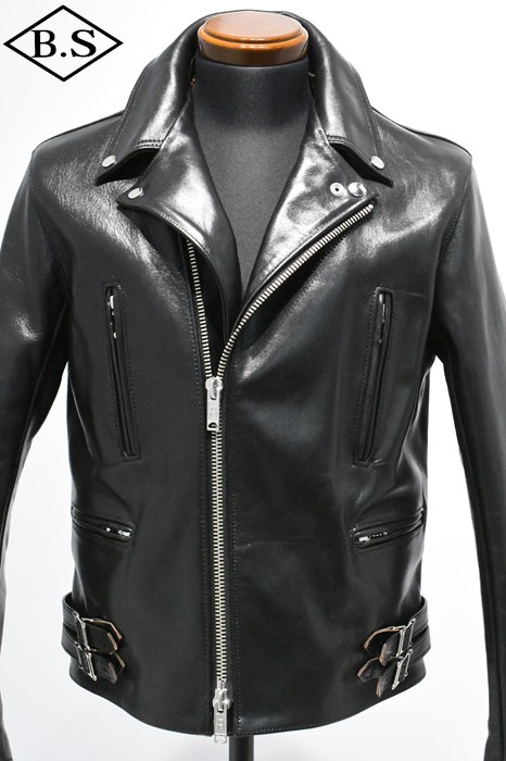 666 LEATHER WEAR LJM-1TFL タイトフィット U.K. サイドベルト