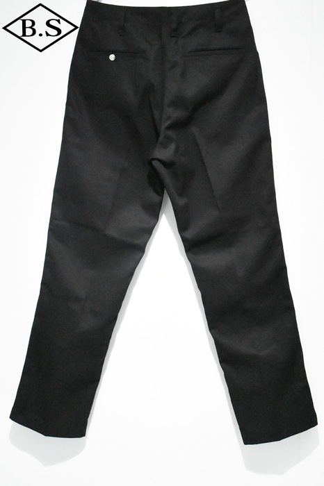 MASSES / マシス MASSES パンツ WORK PANTS BLACK [アメカジ