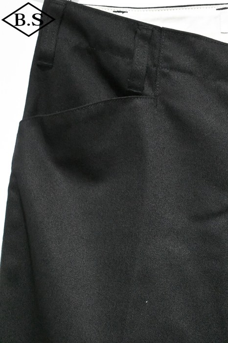 MASSES / マシス MASSES パンツ WORK PANTS BLACK [アメカジ